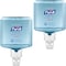 Purell Soap Refills, Foam, f/ES8 Dispenser, 1200ml, Blue, PK 2 GOJ777102 - alternate 1